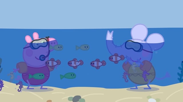 Peppa Pig por Día Mundial de los Océanos