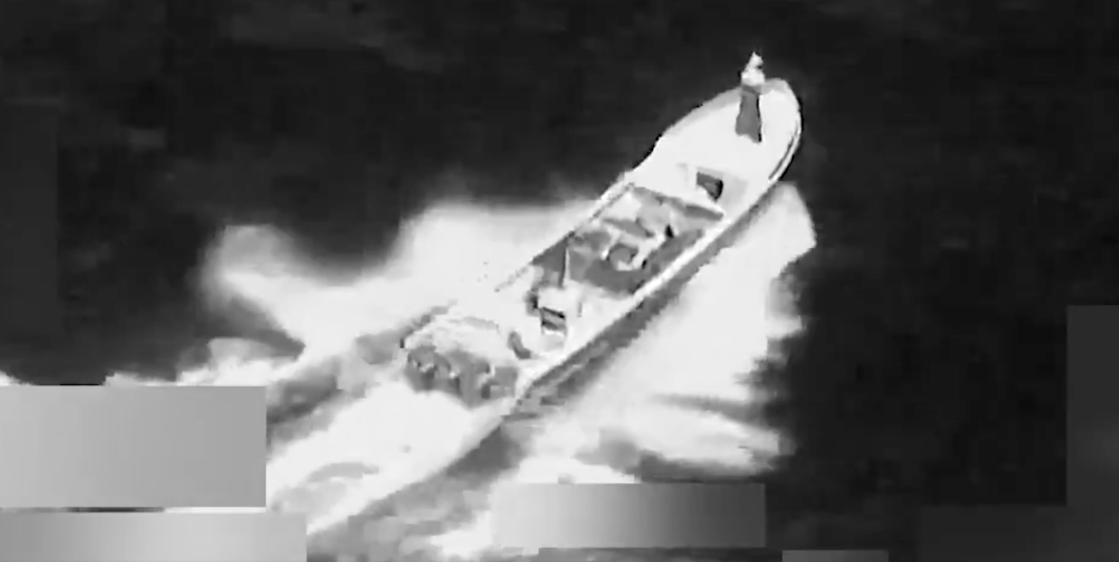 Ataque a embarcación por parte de Estados Unidos