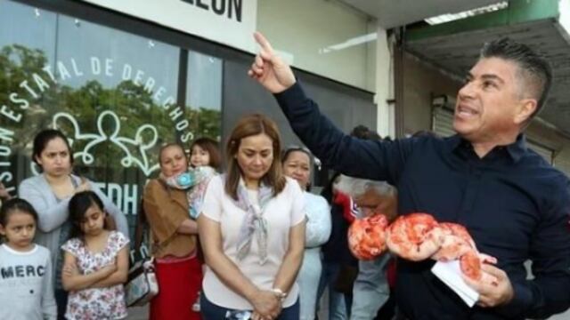 ¡No más niños en protestas!