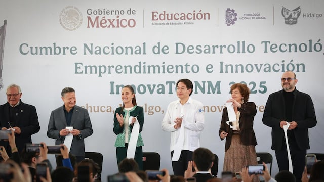 Claudia Sheinbaum anunció el fondo InnovaTecNM para promover el desarrollo tecnológico