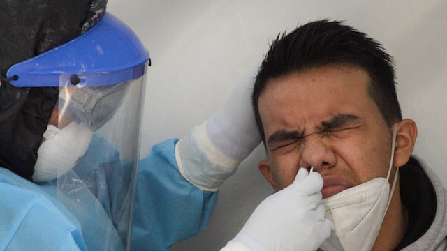 Prueba de coronavirus