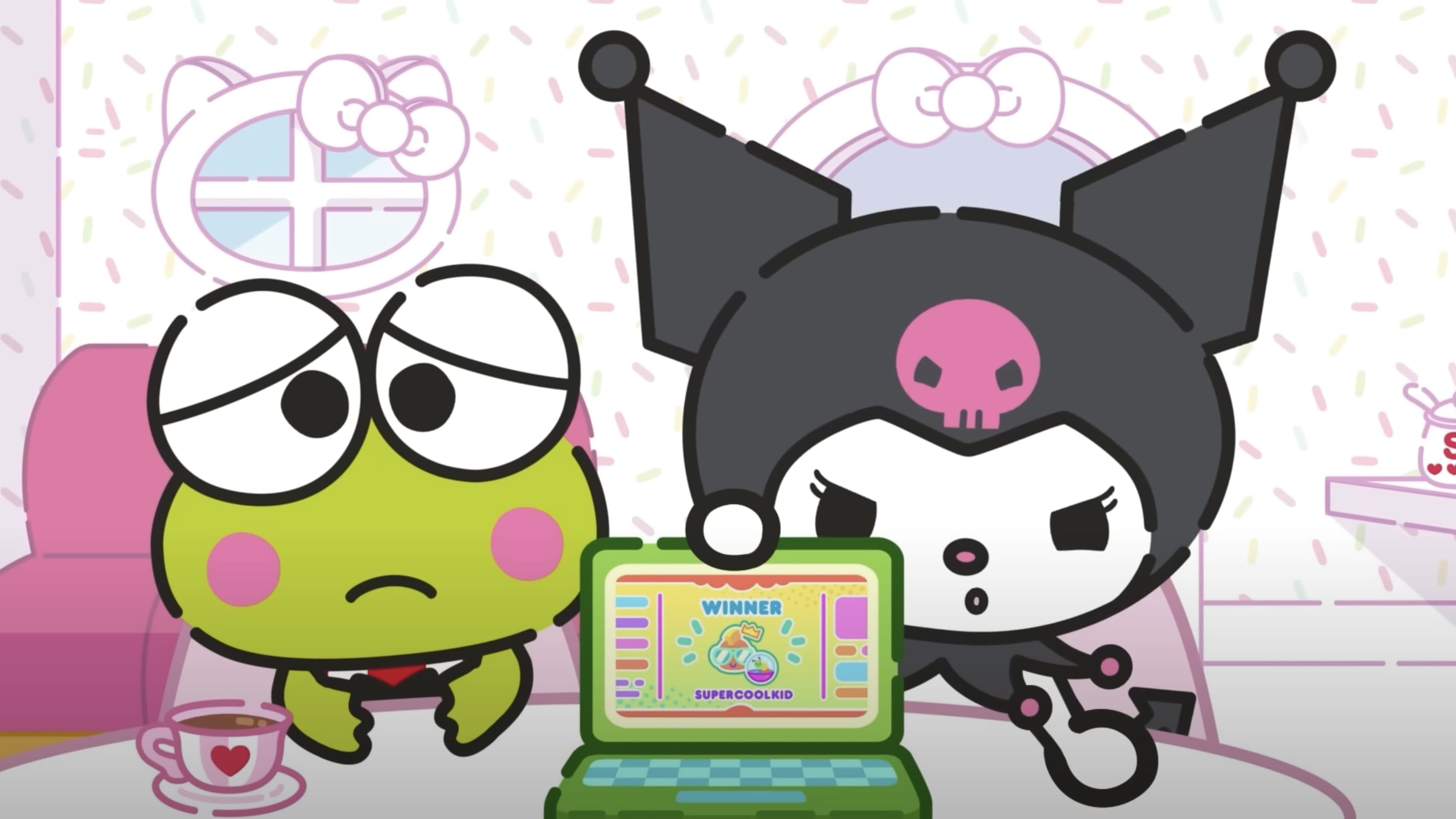 Kuromi y el misterio de la subasta en internet: Capítulo en YouTube y español por el Día de las Redes Sociales