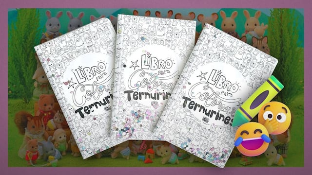 Libro para colorear de Ternurines groseros