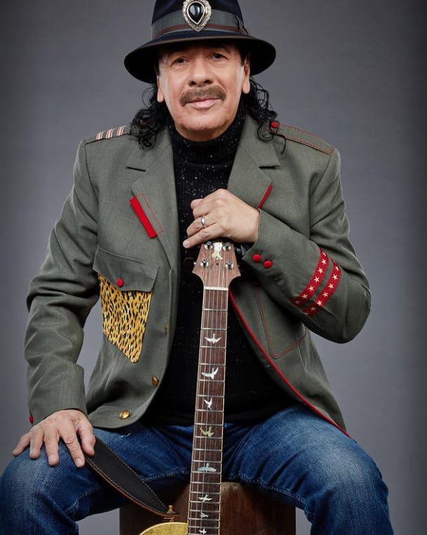 Carlos Santana, músico