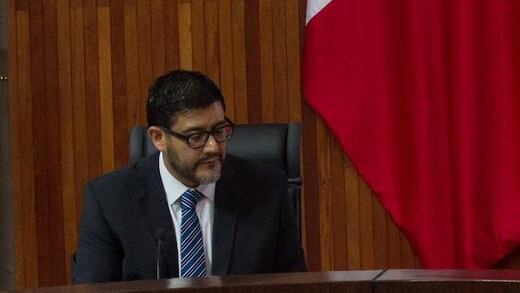 El magistrado Reyes Rodríguez Mondragón declina a la presidencia del Tribunal Electoral