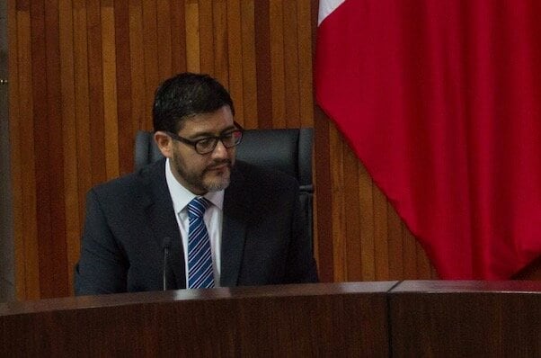 Reyes Rodríguez Mondragón, presidente del Tribunal Electoral