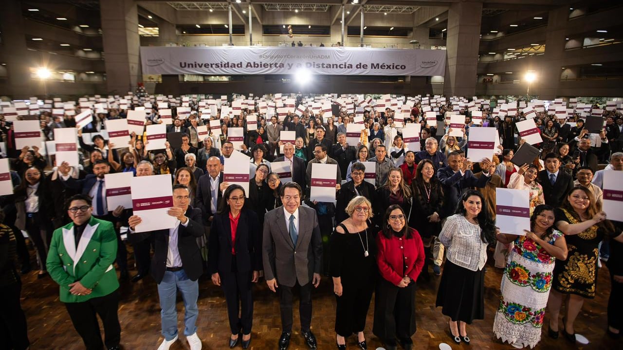 SEP reporta récord de mujeres tituladas en Educación Superior en 2025