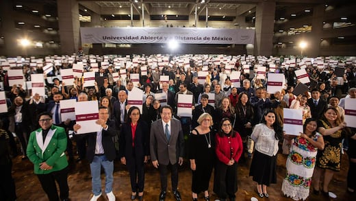 SEP reporta récord de mujeres tituladas en Educación Superior en 2025