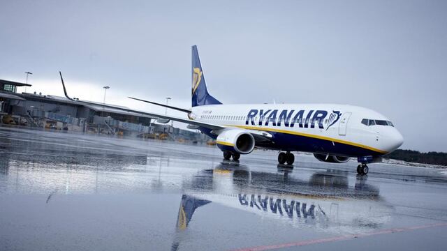 Avión de Ryanair
