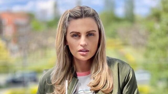 Modelo Carla Bellucci