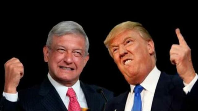 Donald Trump y AMLO