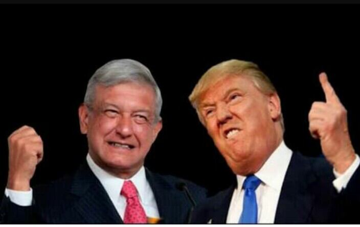Donald Trump y AMLO
