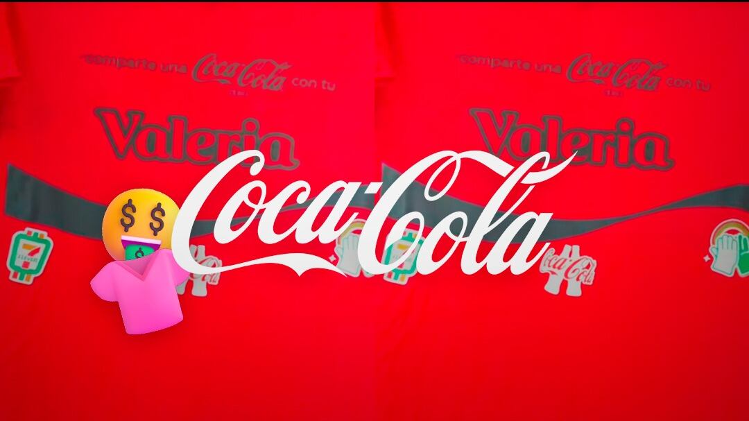 ¿Cómo conseguir playera de Coca-Cola con tu nombre? Precio, fechas y horarios de la exclusiva promoción