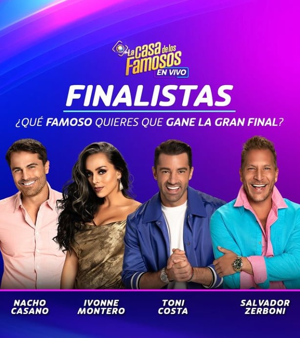 Finalistas La Casa de los Famosos 2