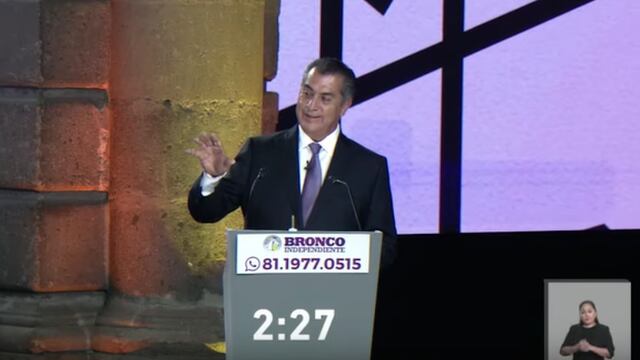 Jaime Rodríguez Calderón “El Bronco”