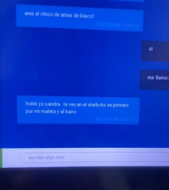Chat de vuelo