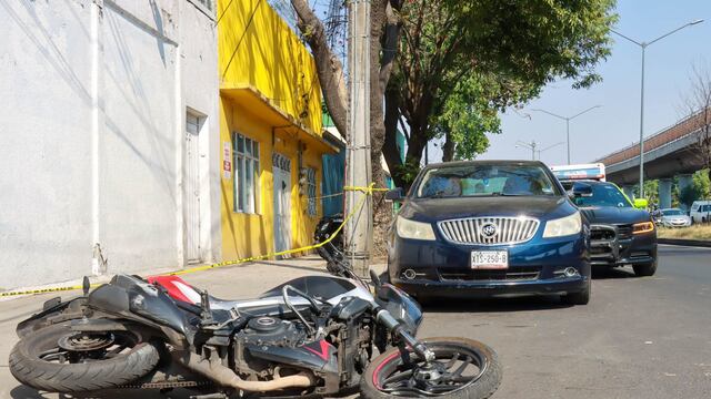 Mueren motociclistas en iztapalapa
