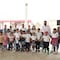 Javier May y Mario Delgado Carrillo supervisan construcción de escuelas en Tabasco