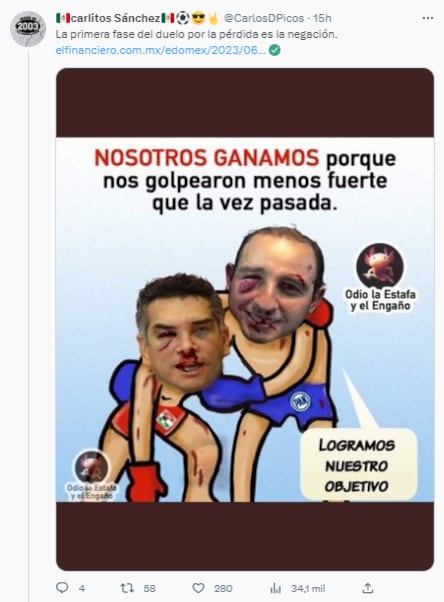 Memes por alternancia en el Estado de México