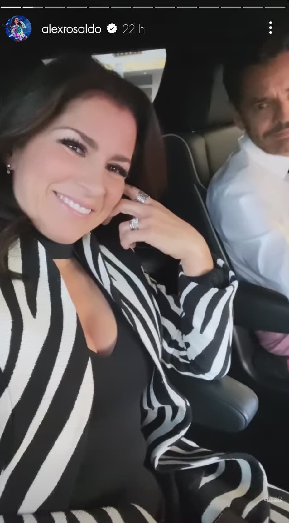 Eugenio Derbez es tóxico con Alessandra Rosaldo.