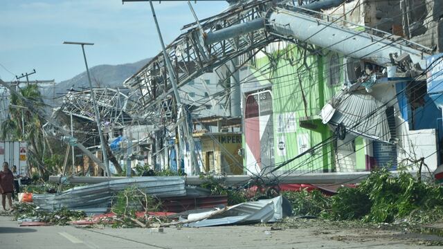 Autoridades mantienen en 27 el número de muertos en Acapulco por huracán Otis