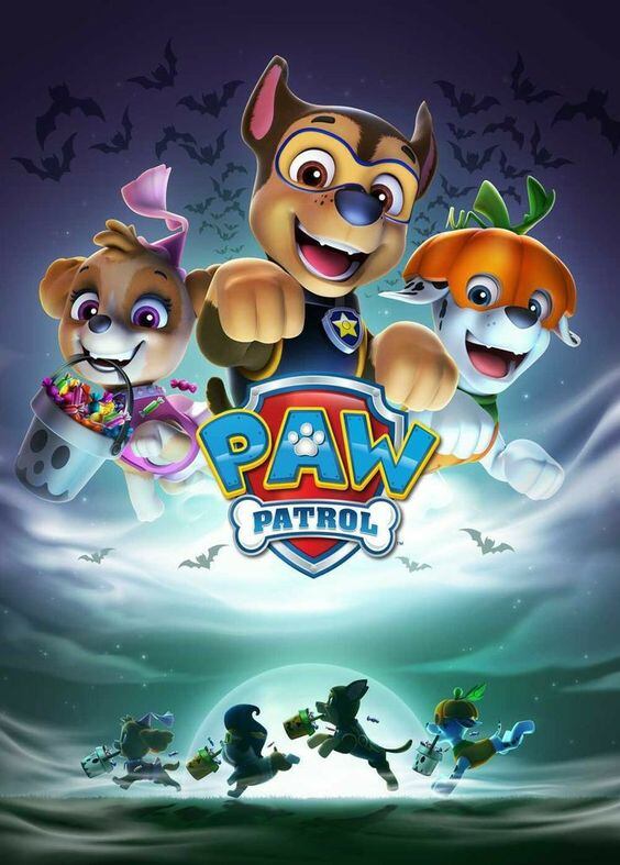 Fondos de pantalla de Paw Patrol Halloween