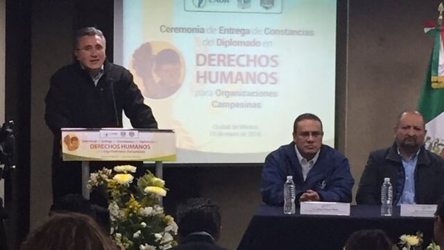 Luis Raúl González Pérez, presidente de la CNDH