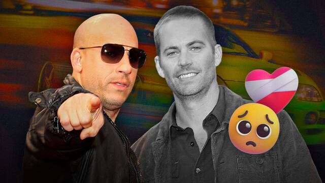 Vin Diesel recuerda la promesa que le hizo a Paul Walker antes de su muerte