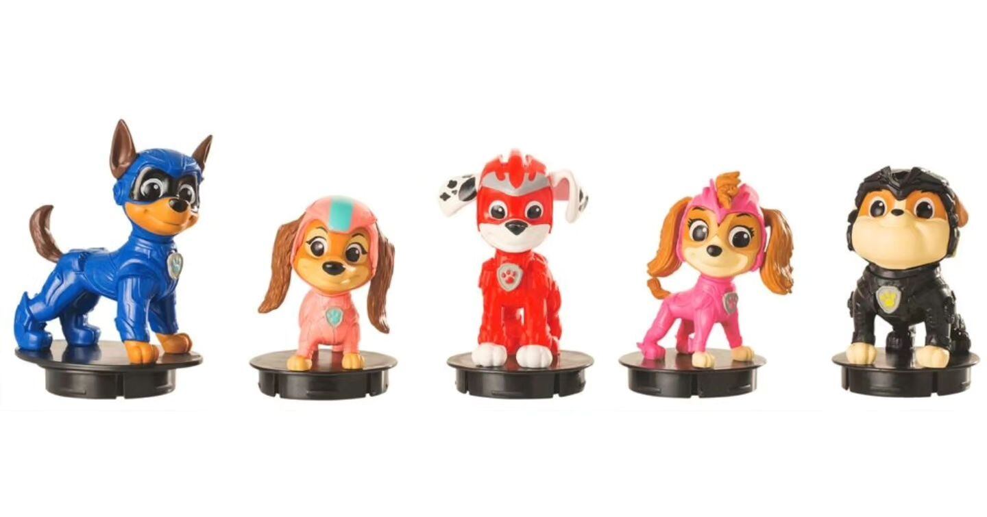 Vasos coleccionables de Paw Patrol en Cinemex