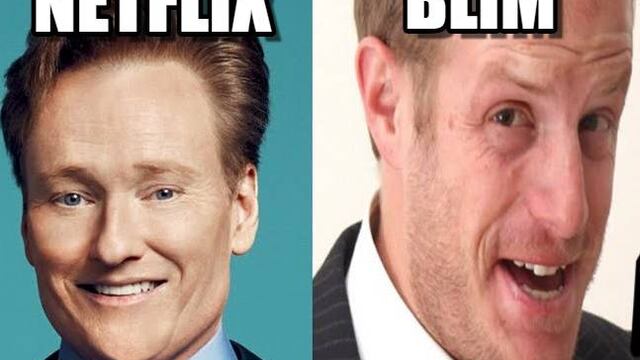 Netflix le va a ganando la batalla a Blim en las redes.