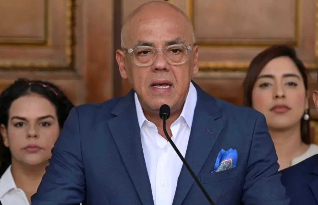 Jorge Rodríguez, presidente de la Asamblea Nacional de Venezuela