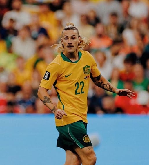 Jackson Irvine, futbolista de Australia