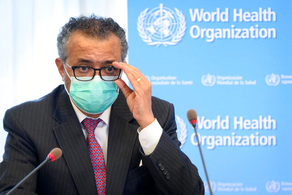 Tedros Adhanom Ghebreyesus, OMS.