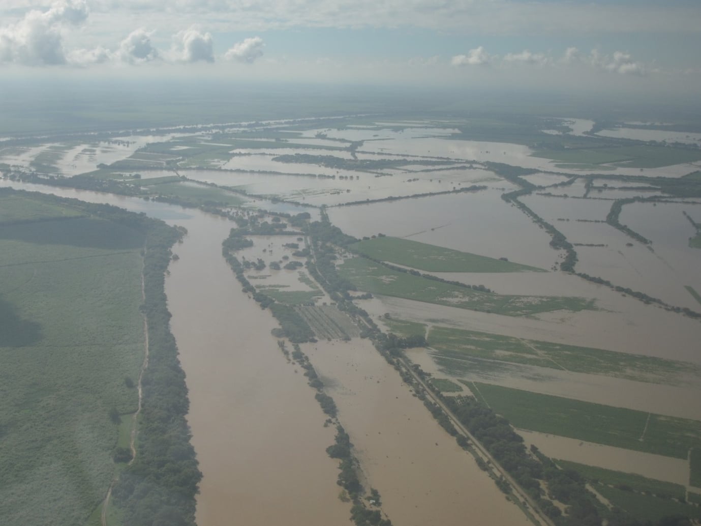 Río Pánuco en Tamaulipas