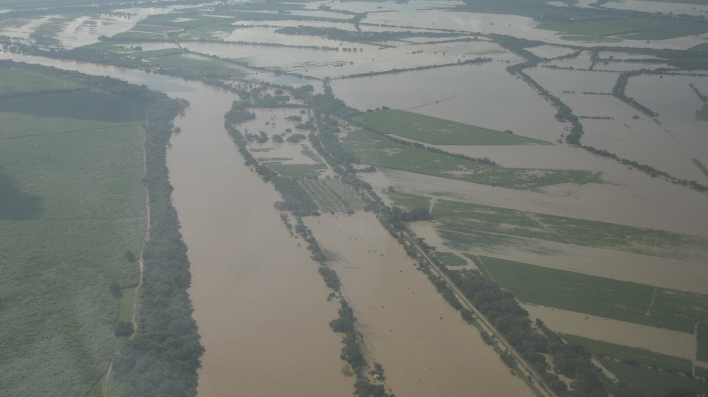 Secretario de Tamaulipas descarta desbordamiento del Río Pánuco