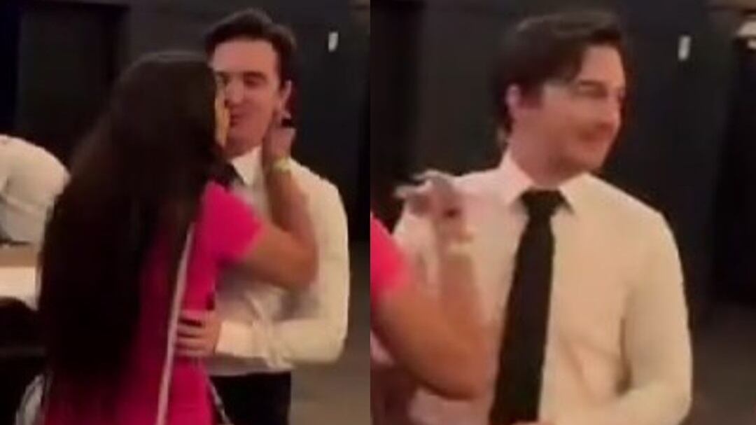 VIDEO: Drake Bell es acosado por fan que lo besó sin su consentimiento en evento de Guadalajara
