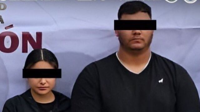 Presuntos secuestradores en el Edomex