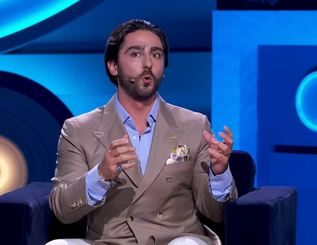 Luis El Potro Caballero, influencer.