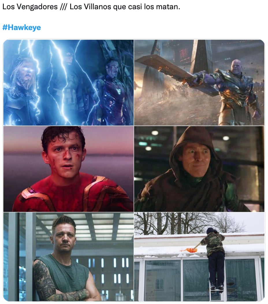 Ya hay memes sobre el accidente de Jeremy Renner