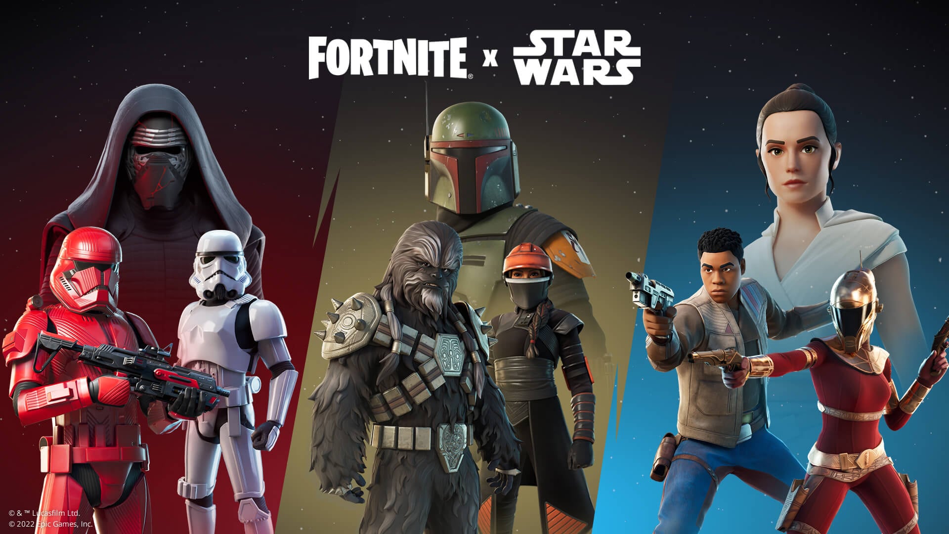 Star Wars regresa a 'Fortnite'