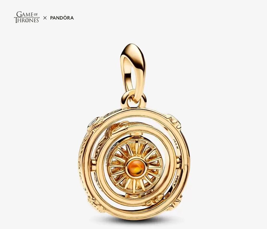 Game of Thrones Spinning Astrolabe Dangle Charm