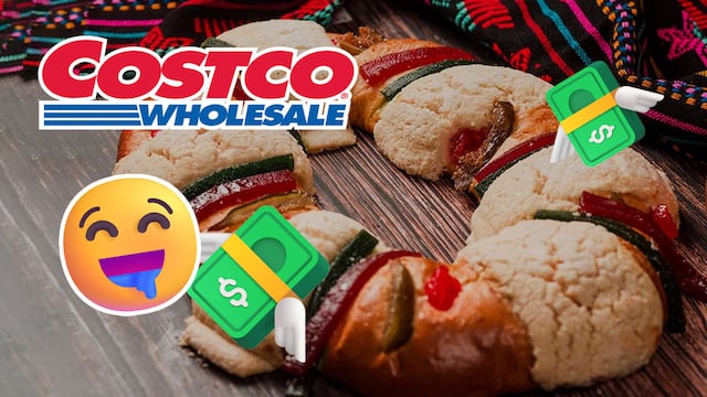 Rosca de reyes Costco