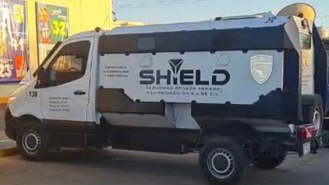 Camioneta de valores