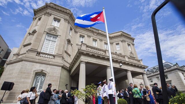 Cuba embajada