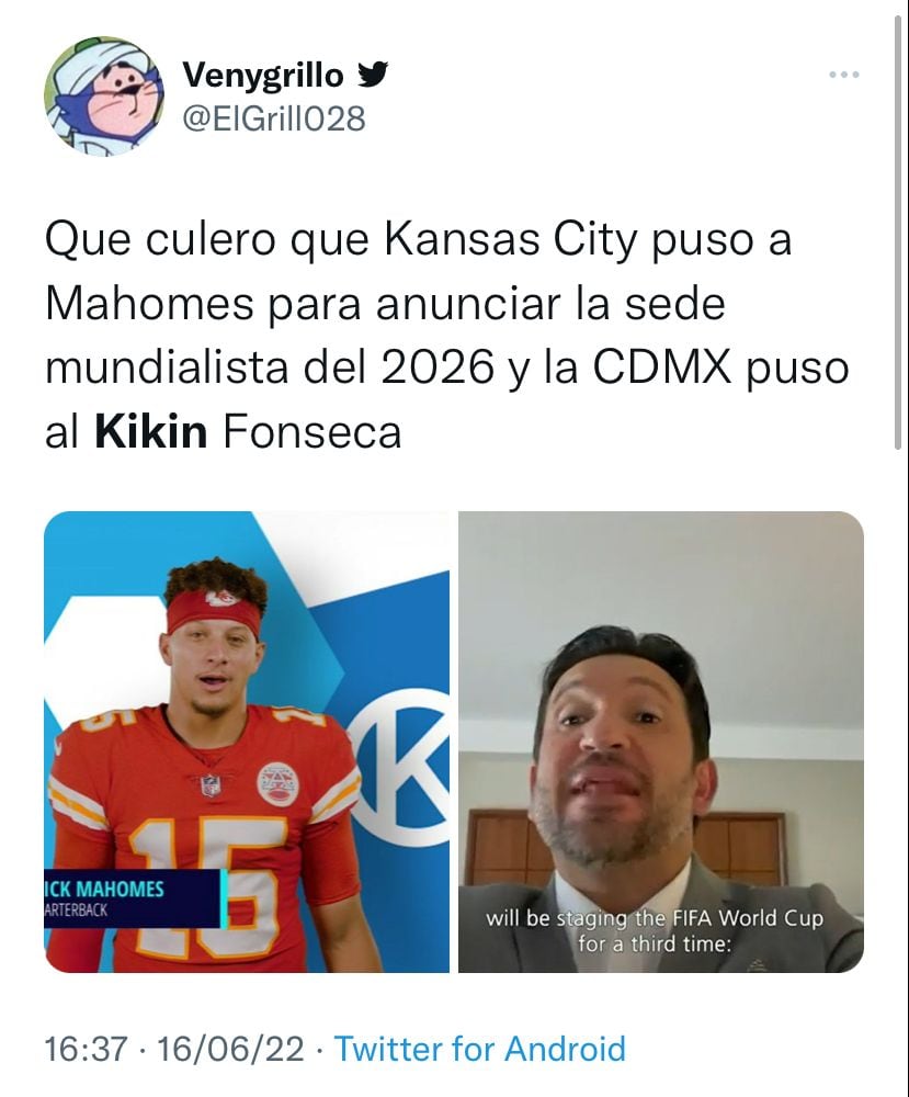 La gente resaltó que hubo una 'gran diferencia' entre los atletas que salieron para presentar las sedes de la Copa del Mundo 2016.