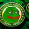 Pepecoin crece de forma increíble y supera al resto de las criptomonedas meme como DOGE
