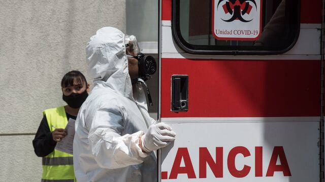 Ambulancia coronavirus