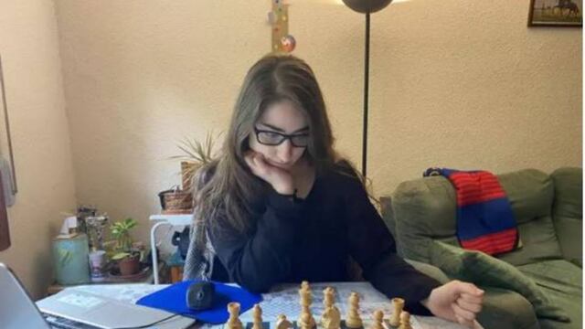 Gisela Roque, jugadora mexicana de ajedrez