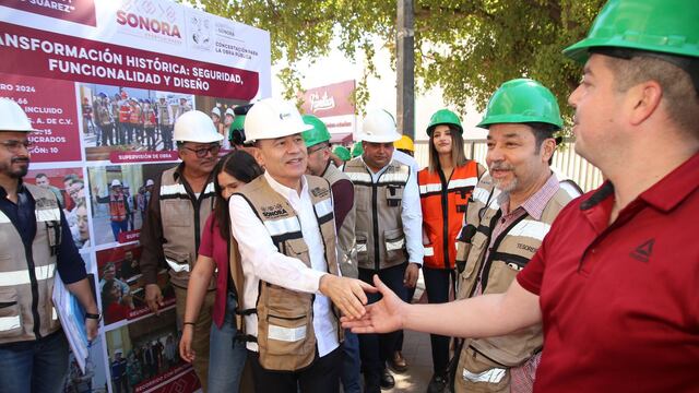 Alfonso Durazo moderniza mercados municipales