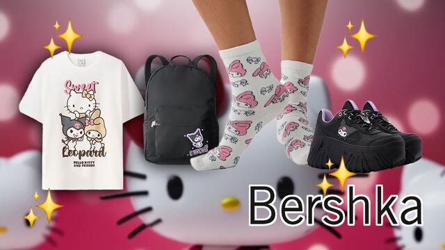 Colección de Hello Kitty y Sanrio en Bershka